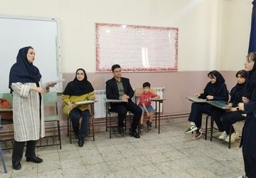 اجرای طرح بوت کمپ غنی سازی اوقات فراغت دانش آموزان آموزش و پرورش ناحیه۳ 