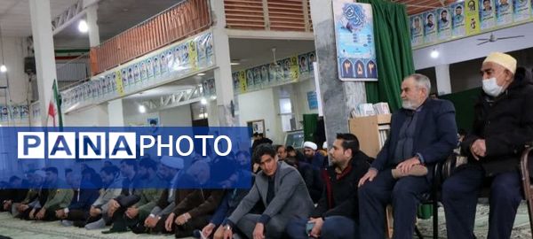 مراسم بزرگداشت سیدالشهدای مقاومت در شهر راز