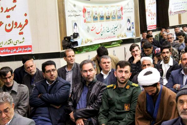 گرامیداشت روز بسیج در ملکان، تجدید عهد با آرمان‌های انقلاب