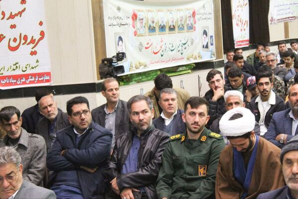 گرامیداشت روز بسیج در ملکان، تجدید عهد با آرمان‌های انقلاب