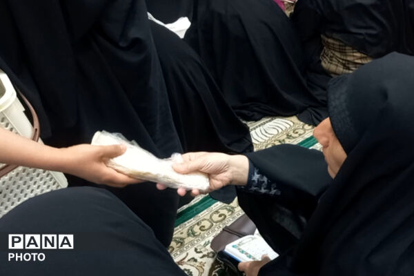 برگزاری مراسم شب قدر در مسجد امام سجاد (ع) 
