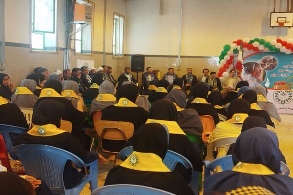 برگزاری اردوی تمشک در شهرستان فاروج 