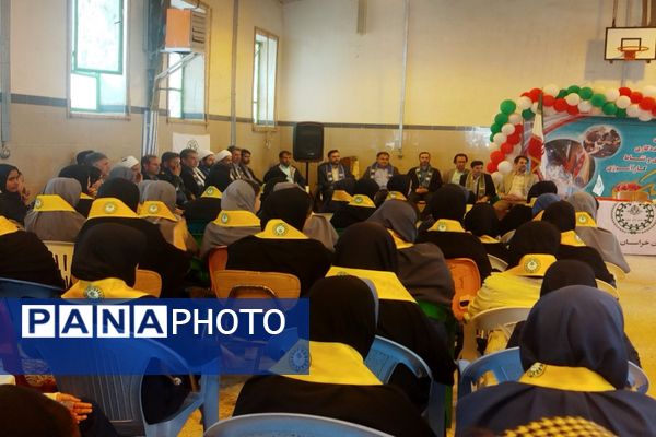 برگزاری اردوی تمشک در شهرستان فاروج 