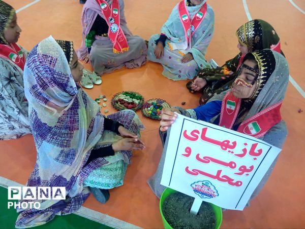 مانور انقلاب در شهرستان میناب