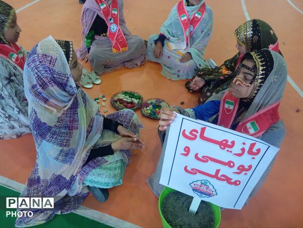 مانور انقلاب در شهرستان میناب