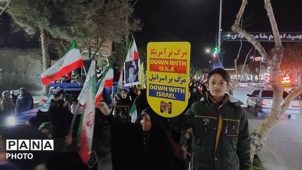 خروش انقلابی مردم ولایتمدار شیروان 