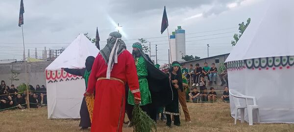 آیین شبیه‌خوانی در شهرستان محمودآباد
