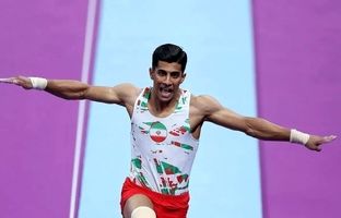 طلای الفتی یکی از 10 اتفاق مهم ژیمناستیک هنری دنیا در 2025