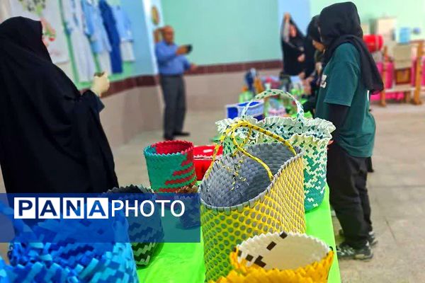 برگزاری نمایشگاه به مناسب هفته ملی مهارت در شهرستان باشت