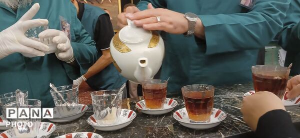 مراسم عزاداری دهه اول محرم در میدان صنعت ساوجبلاغ 