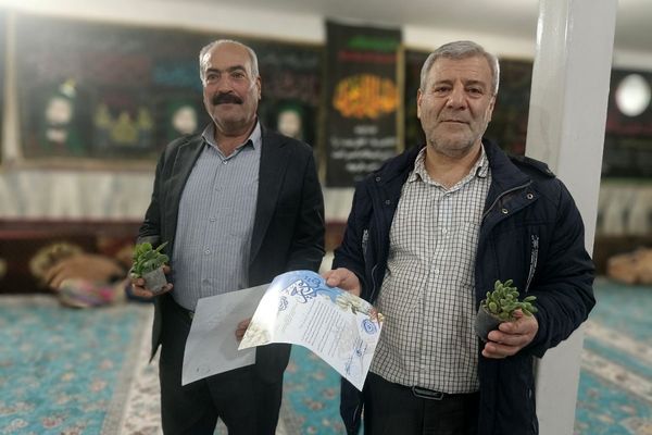 پایان یک آغاز؛ بدرقه نور با کوله باری از معنویت