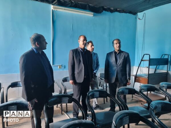 بازدید مدیر آموزش و پرورش شهرستان خوسف از پایگاه های اوقات فراغت