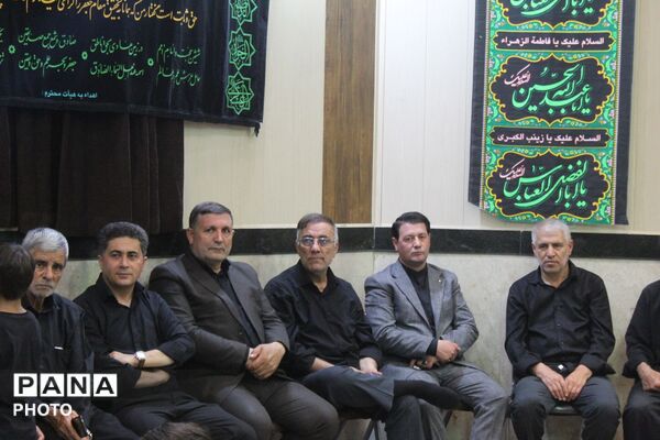 مراسم بزرگداشت شهید قائد امت در شهرستان ملکان
