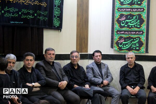 مراسم بزرگداشت شهید قائد امت در شهرستان ملکان