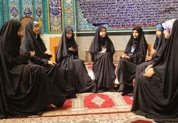 مسجد پاتوق دورهمی منتظران مهدی