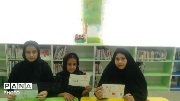 ایستگاه نقاشی با موضوع صرفه جویی در مصرف انرژی ویژه  کودکان