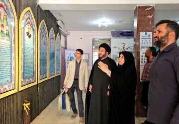دبیرستان طلیعه شاهد میزبان آیین بزرگداشت روز دانش‌آموز با یاد حضرت فاطمه (س)