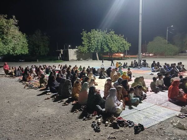 راهپیمایی ۲۲ بهمن در شهر شمیل بندرعباس