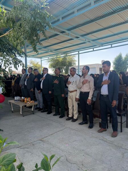 «زنگ صبر» در مدارس سیریک نواخته شد