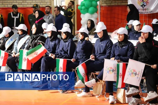 آغاز المپیادهای ورزشی درون مدرسه‌ای در استان آذربایجان شرقی