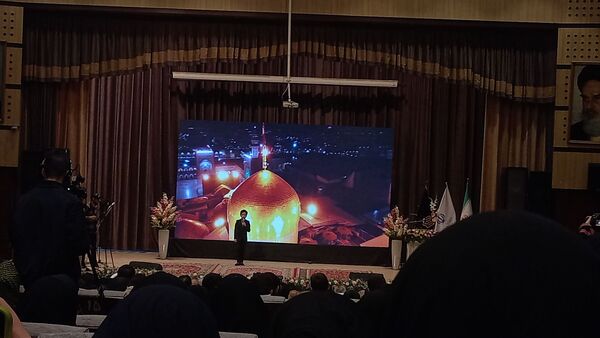 آیین نکوداشت خیر مدرسه ساز عبدالرضا وکیلی با حضور وزیر آموزش و پرورش در نیشابور 