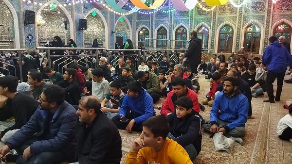 همایش مهدیار شو در نیشابور 