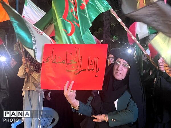یکصد و ششمین اجتماع بزرگ مردم شهرستان ابرکوه