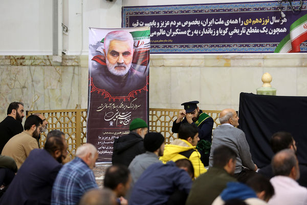 مراسم عزاداری سالروز وفات حضرت زینب در حرم بانوی کرامت