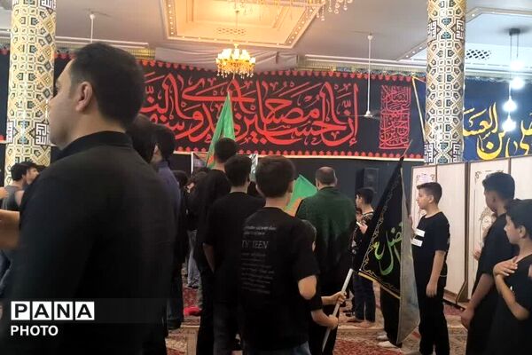 همایش «احلی من العسل» در حسینیه حیدر زرقان