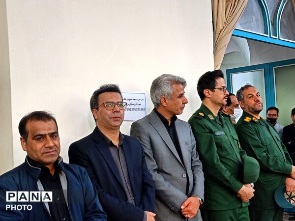 عزاداری شهادت رهبر انقلاب ویژه دانش آموزان کاشمری