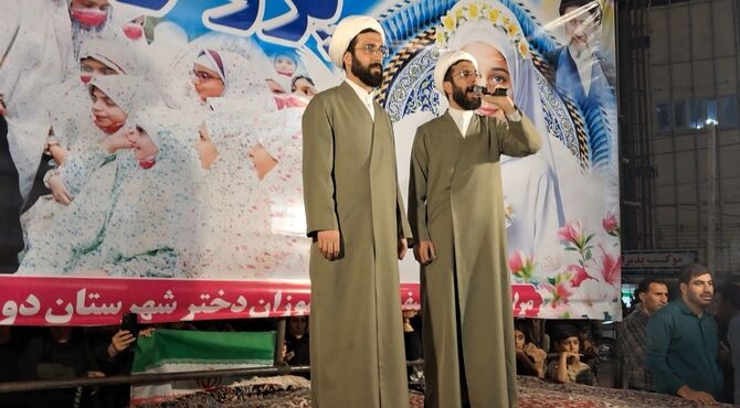  بهار بندگی در قلب لرستان شکوفا شد