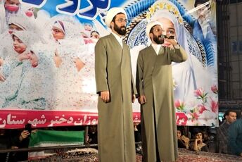  بهار بندگی در قلب لرستان شکوفا شد