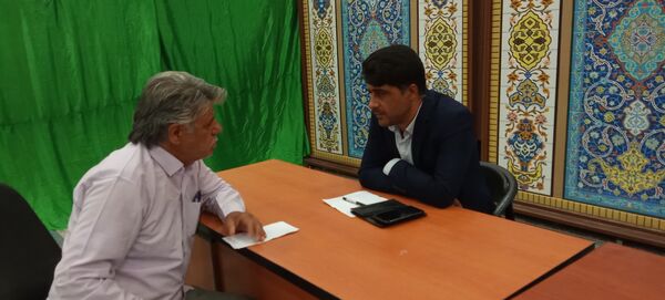 حضور دانش‌آموزان و فرهنگیان در نماز‌ جمعه صفادشت