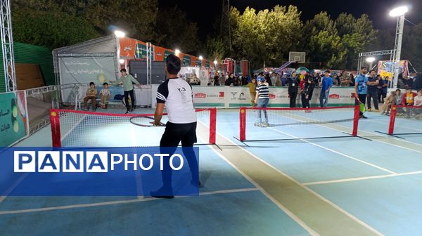 روز دوم جشنواره خانواده ورزش در مشهد