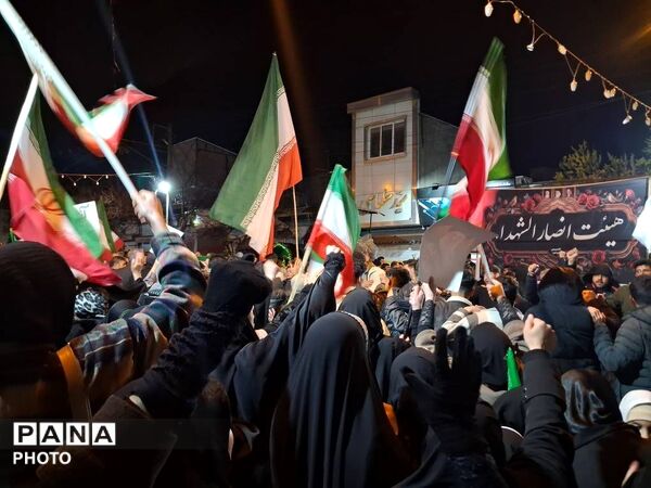 دانش‌آموزان پای کار وطن