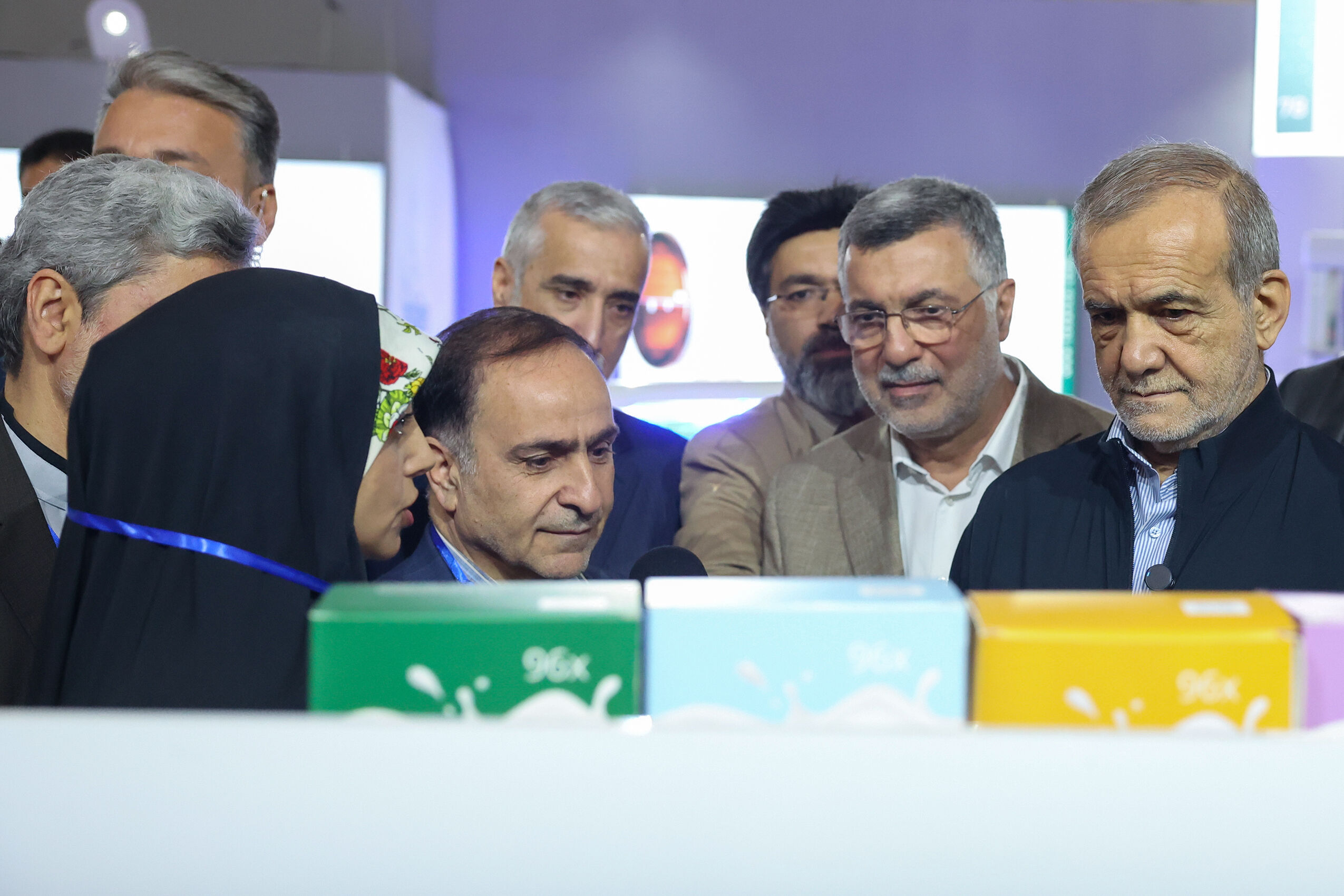 تلاش دشمنان برای جلوگیری از روند پیشرفت ایران، خیال خامی بیش نیست 