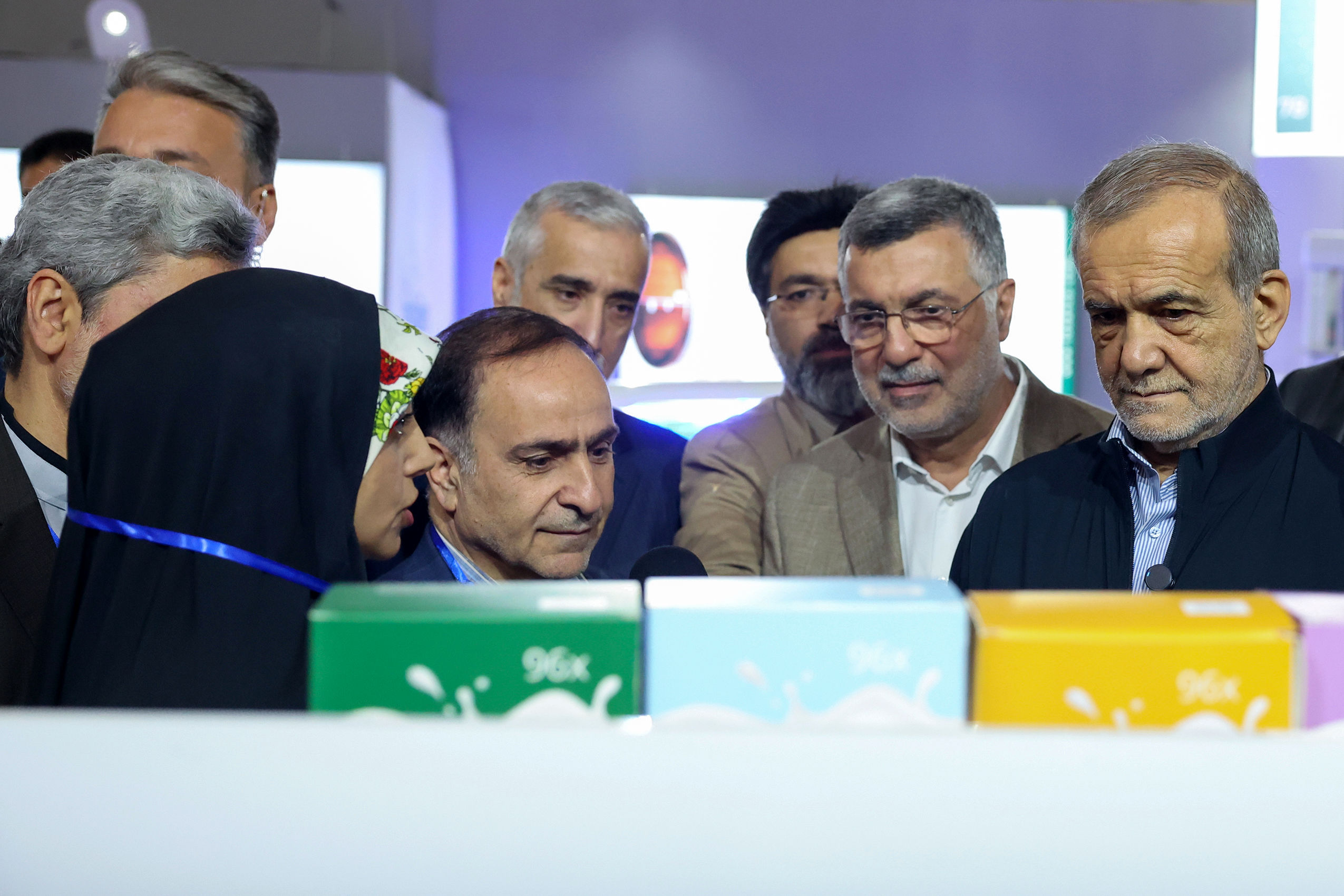 تلاش دشمنان برای جلوگیری از روند پیشرفت ایران، خیال خامی بیش نیست 