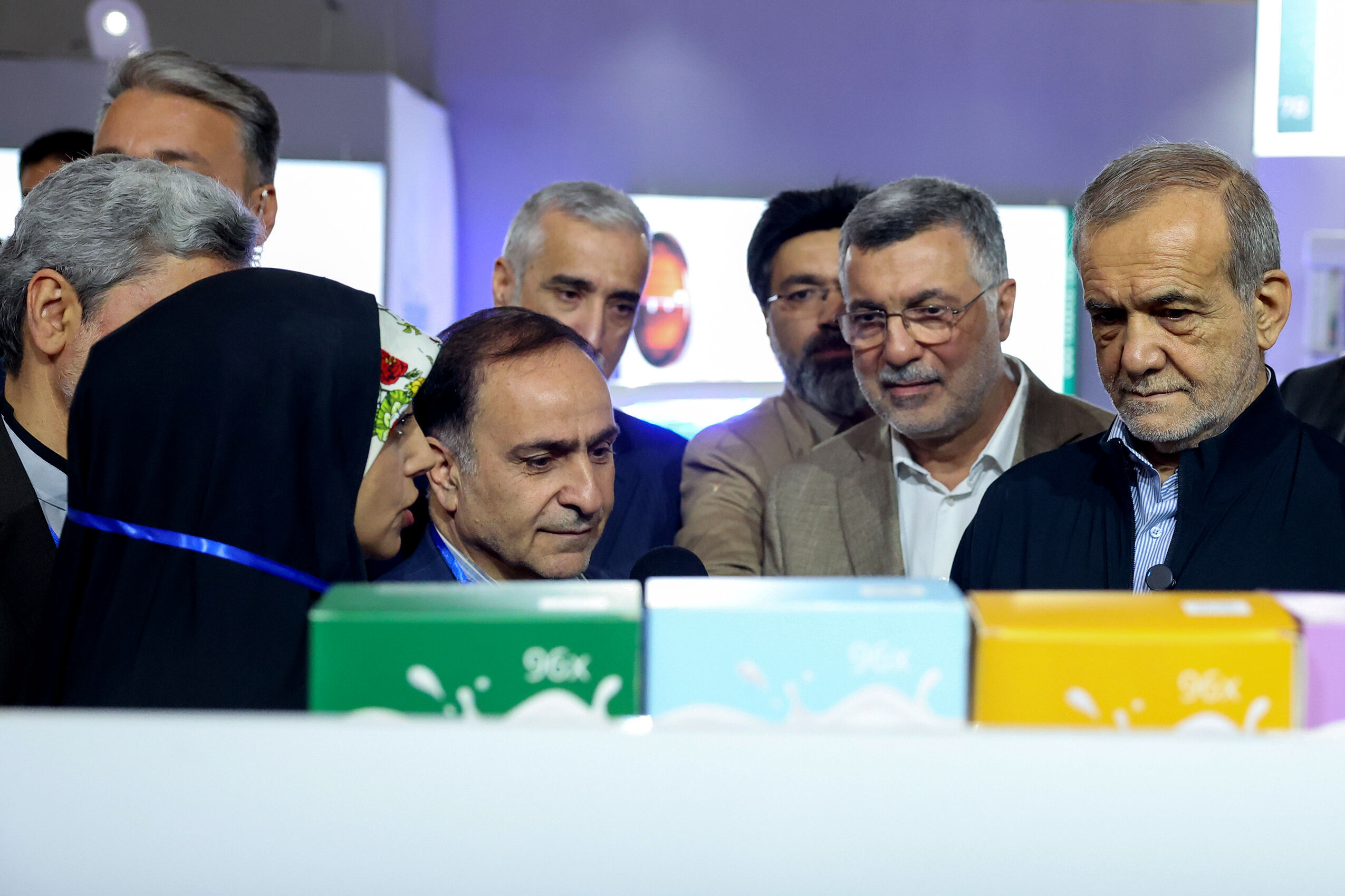 تلاش دشمنان برای جلوگیری از روند پیشرفت ایران، خیال خامی بیش نیست 