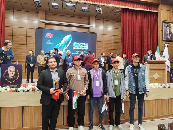 اختتامیه کشوری لیگ جت دانش‌آموزی پسران