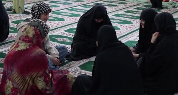 آیین معنوی اعتکاف در مسجد حضرت ابوالفضل (ع) خرم آباد