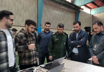  هفتمین رویداد ملی و سومین رویداد شهرستانی تولید محتوای بسیج قرچک