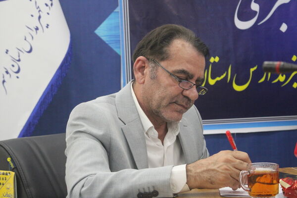 نشست خبری مدیرکل نوسازی توسعه و تجهیز مدارس استان بوشهر