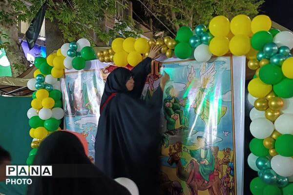 مهمونی کیلومتری از غدیر تا ولایت در شهرستان شهریار