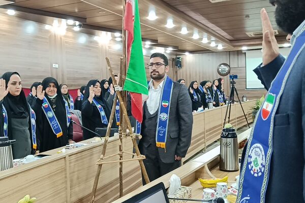حضور مسئولان و کارشناسان سازمان دانش‌آموزی شهرستان‌های تهران در اردوگاه شهید منتظری
