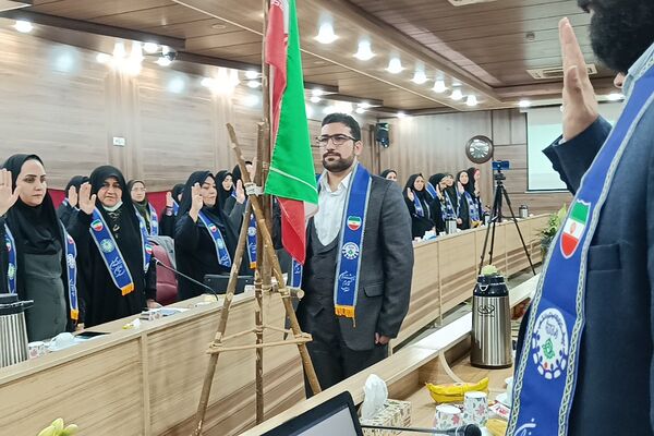 حضور مسئولان و کارشناسان سازمان دانش‌آموزی شهرستان‌های تهران در اردوگاه شهید منتظری