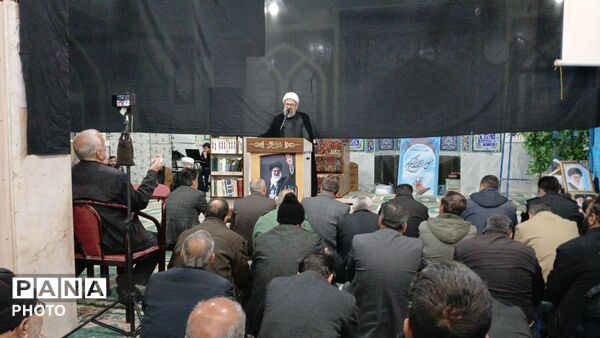 مسجد جامع بن میعادگاه عزاداری برای رهبر