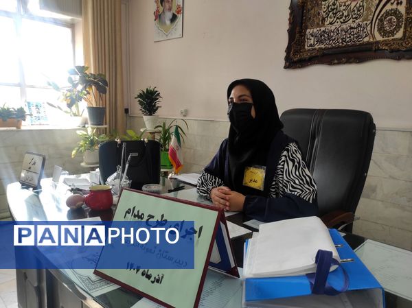 طرح مدام در دبیرستان نمونه اندیشه  شهرستان کاشمر