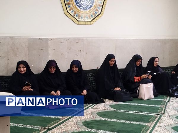 جشن عید غدیر در آموزش و پرورش ناحیه یک شهرری