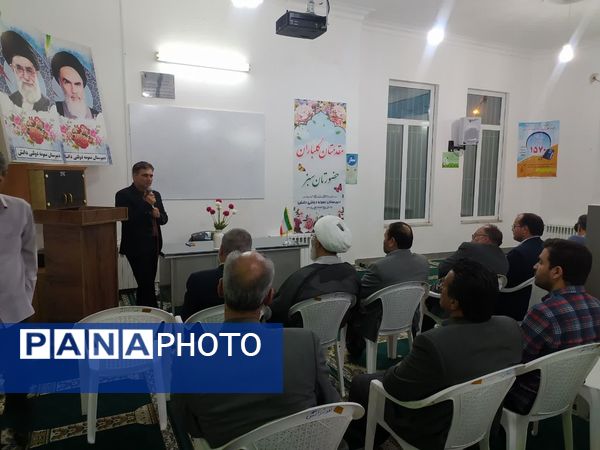 برگزاری کلاس سیری در نهج البلاغه در دبیرستان نمونه دانش کاشمر