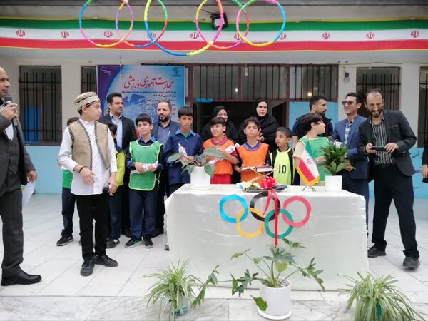 المپیاد ورزشی کلید رقابت نشاط و ورزش